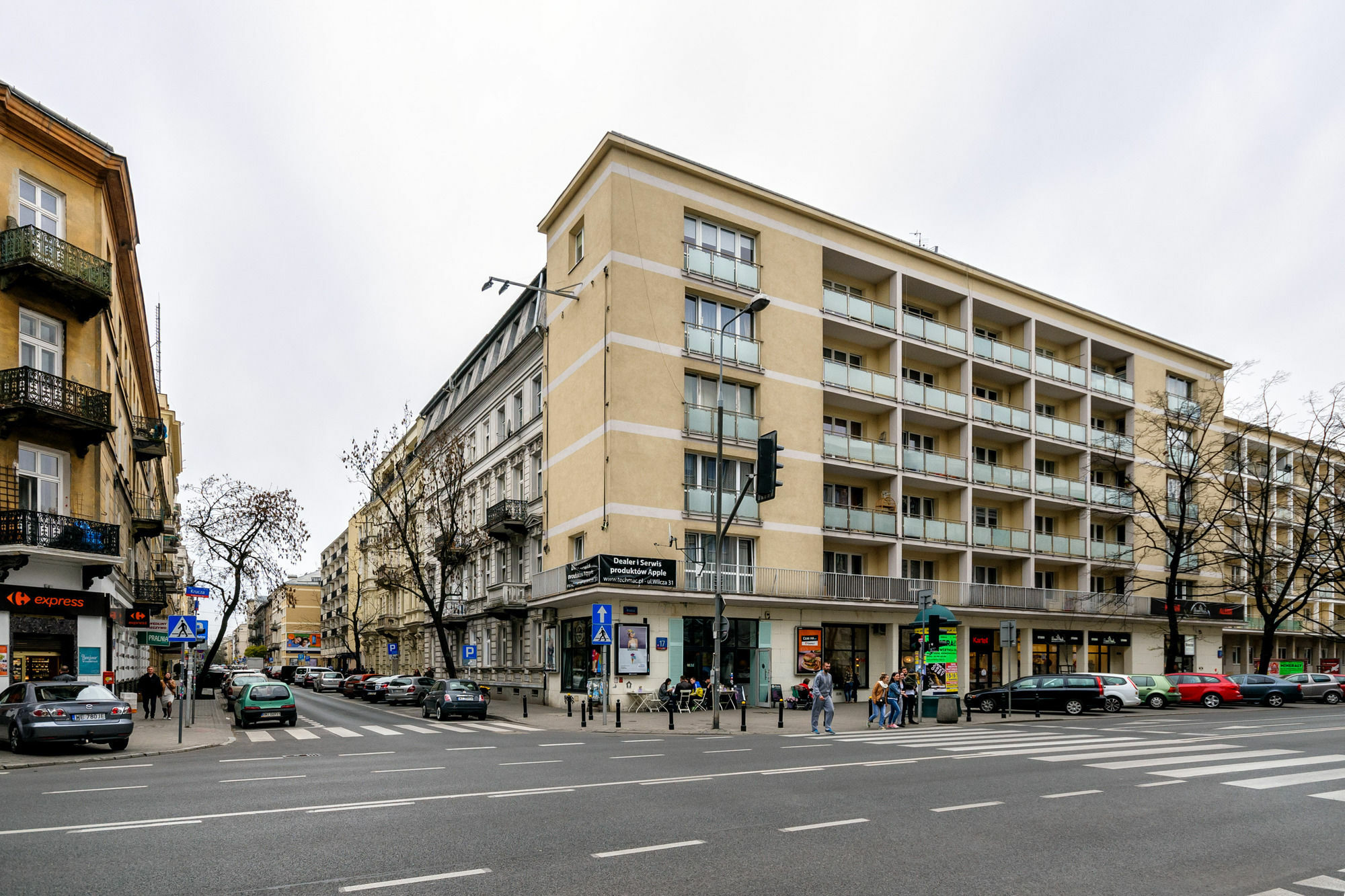 Dream Loft Krucza Apartment Warsaw Ngoại thất bức ảnh